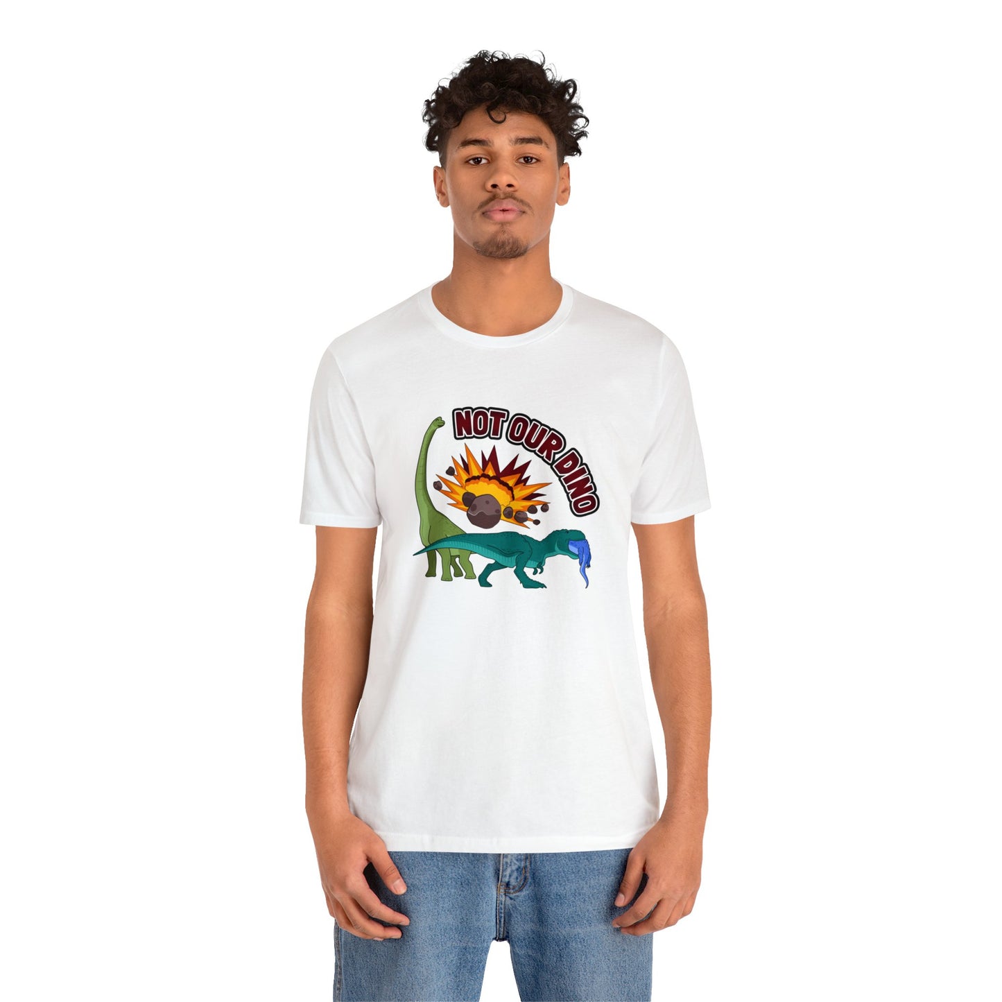 Not Our Dino Unisex Graphic Tee