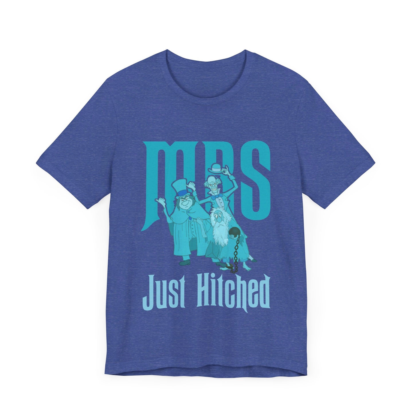 Mrs Just Hitched Unisex Graphic Tee