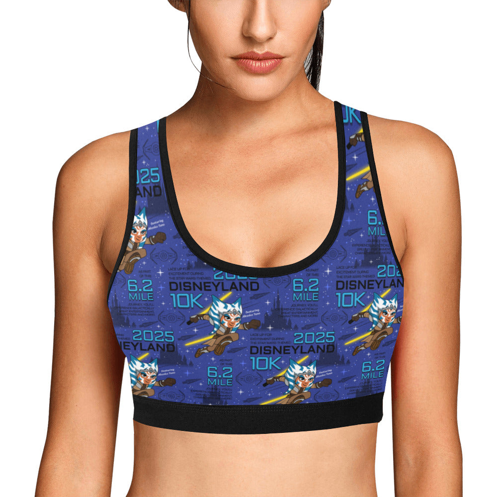 Disneyland 10K Women's Sports Bra