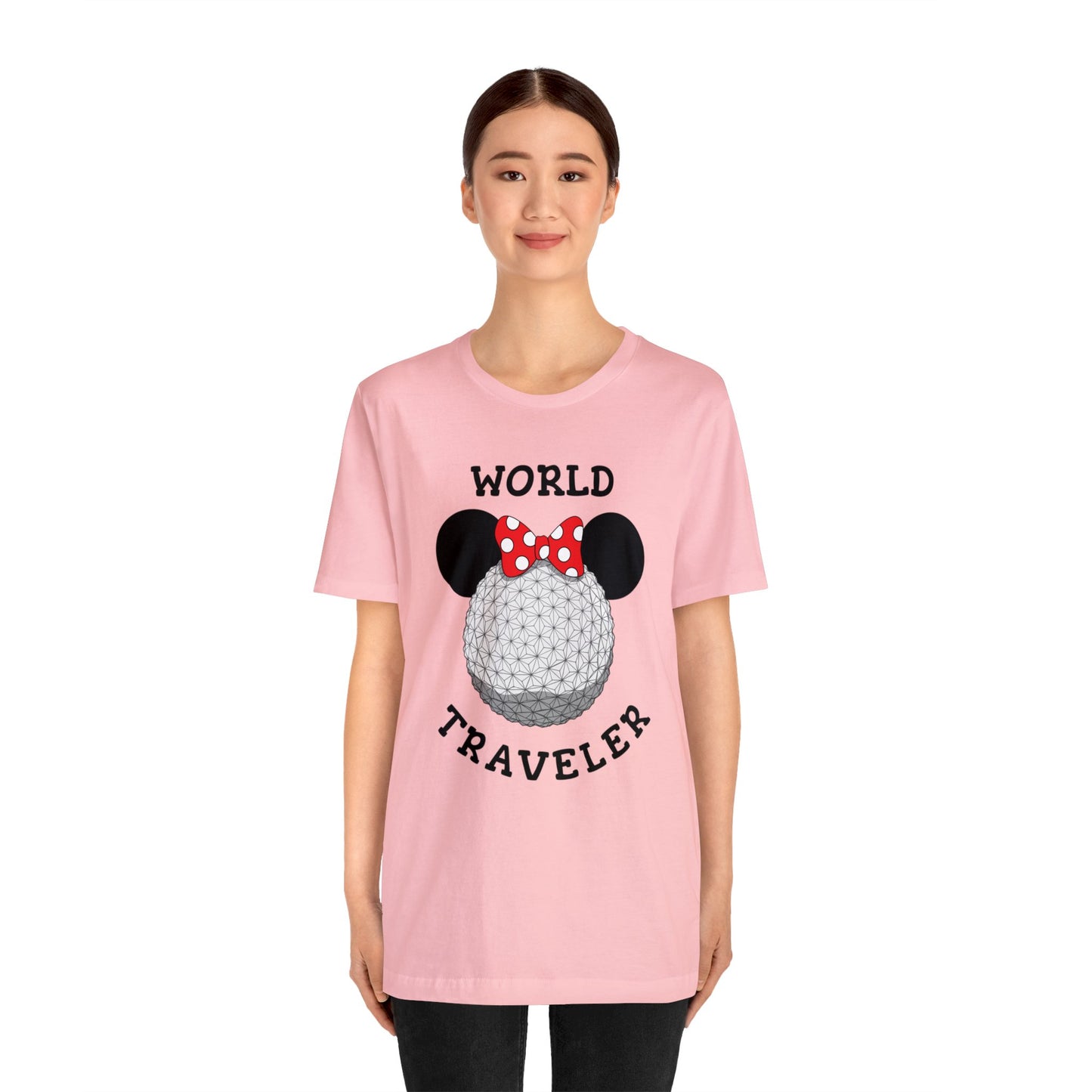 World Traveler Bow Unisex Graphic Tee