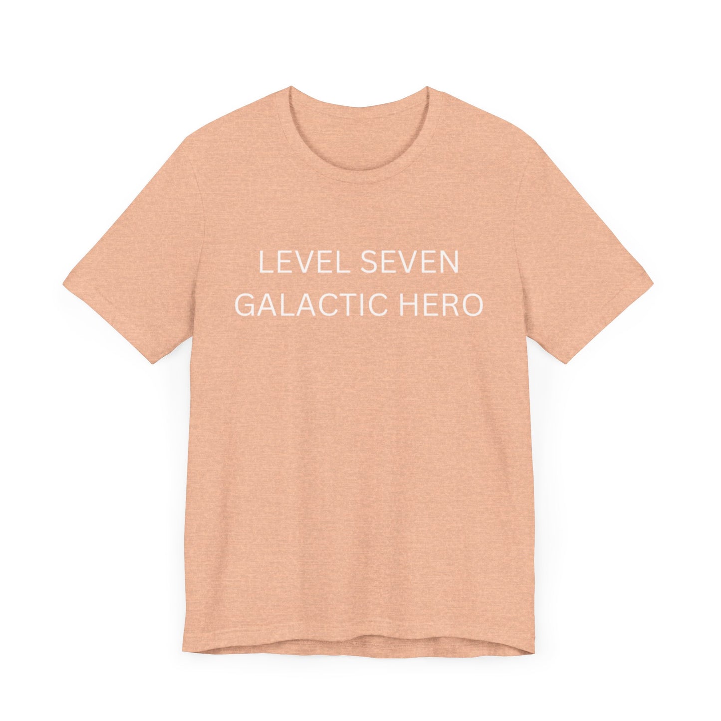 Level Seven Galactic Hero Unisex Jersey Short Sleeve Tee