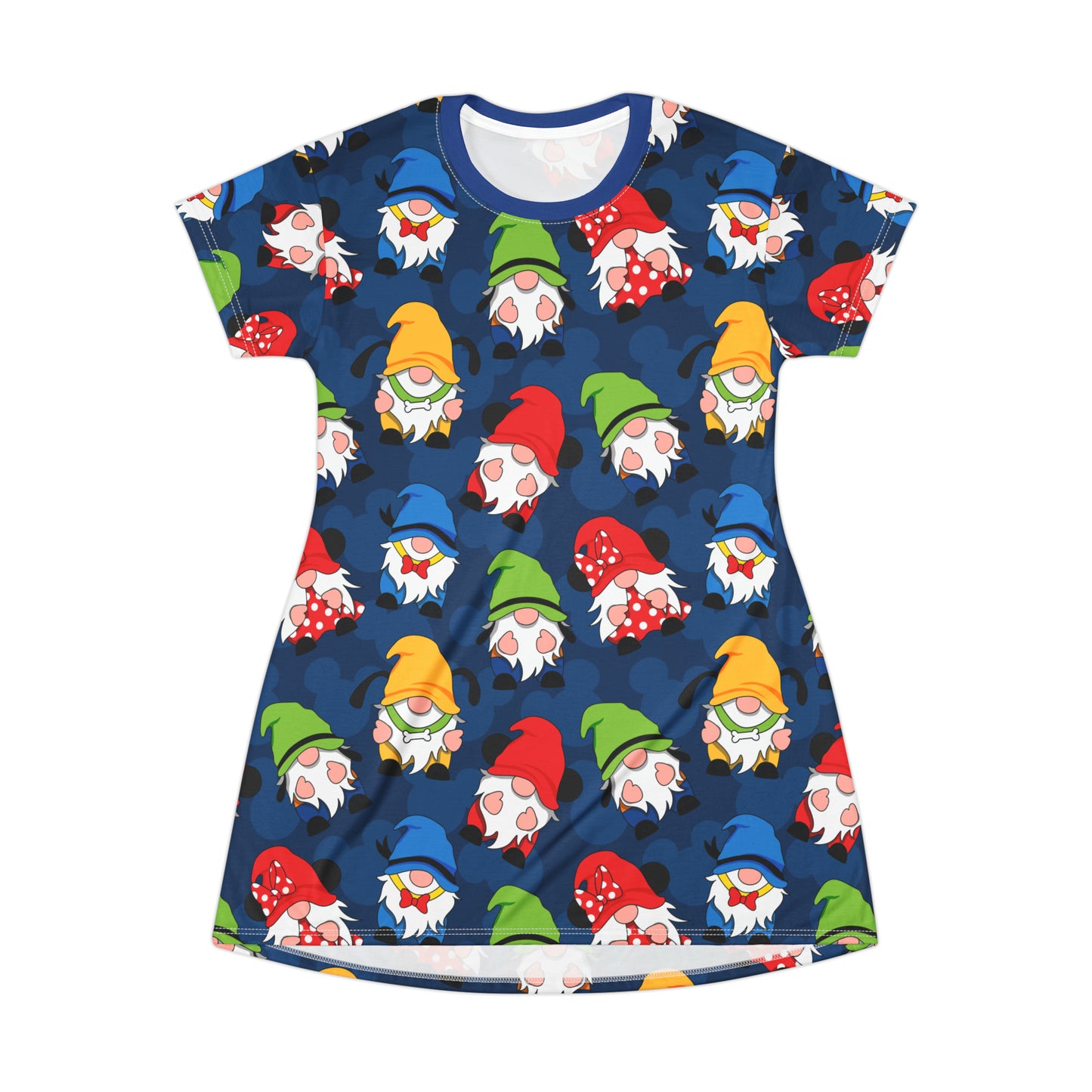 Gnomes T-Shirt Dress