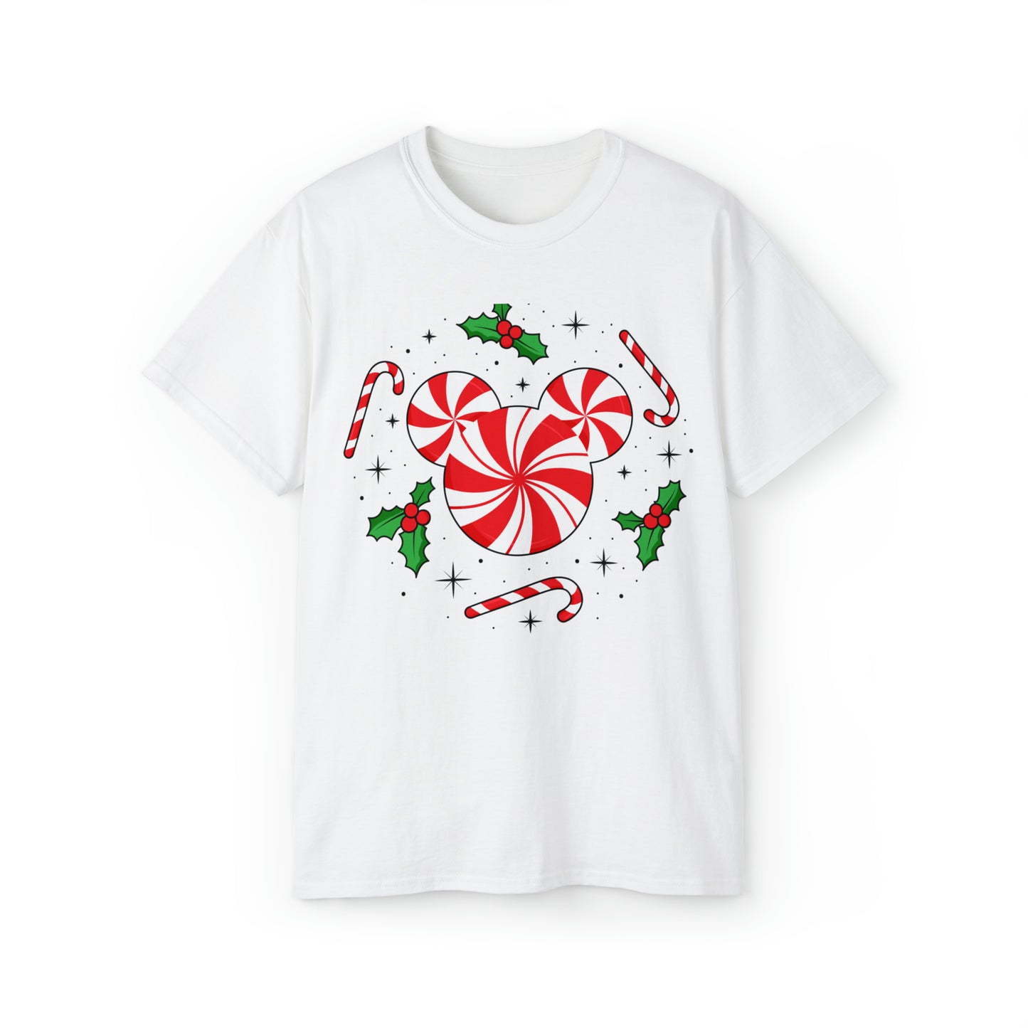 Peppermint Candy Men's T-Shirt