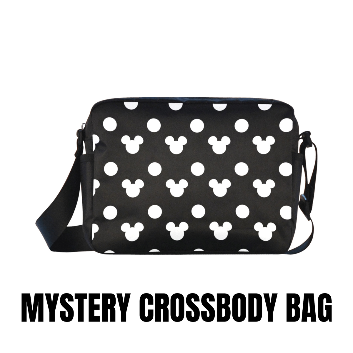 Mystery Classic Cross-body Nylon Bag - Ambrie