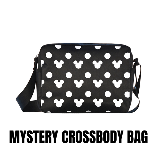 Mystery Classic Cross-body Nylon Bag