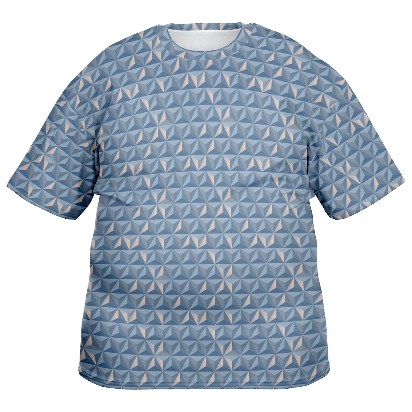 World Traveler Unisex Plus-size T-Shirt