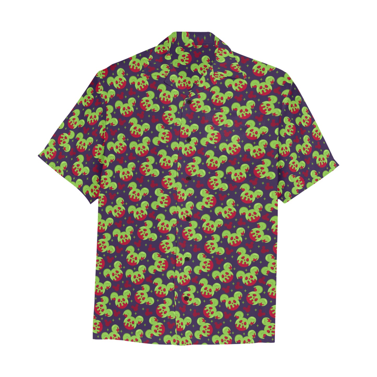 Magical Evil Apple Hawaiian Shirt With Chest Pocket