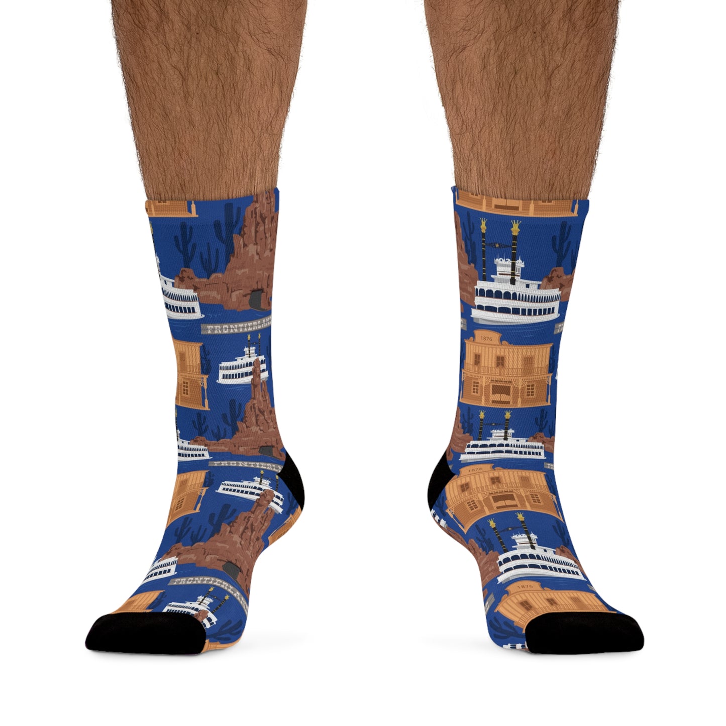 Frontierland Socks