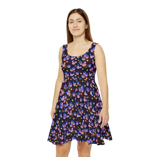 Disney American Celebration Women's Skater Dress