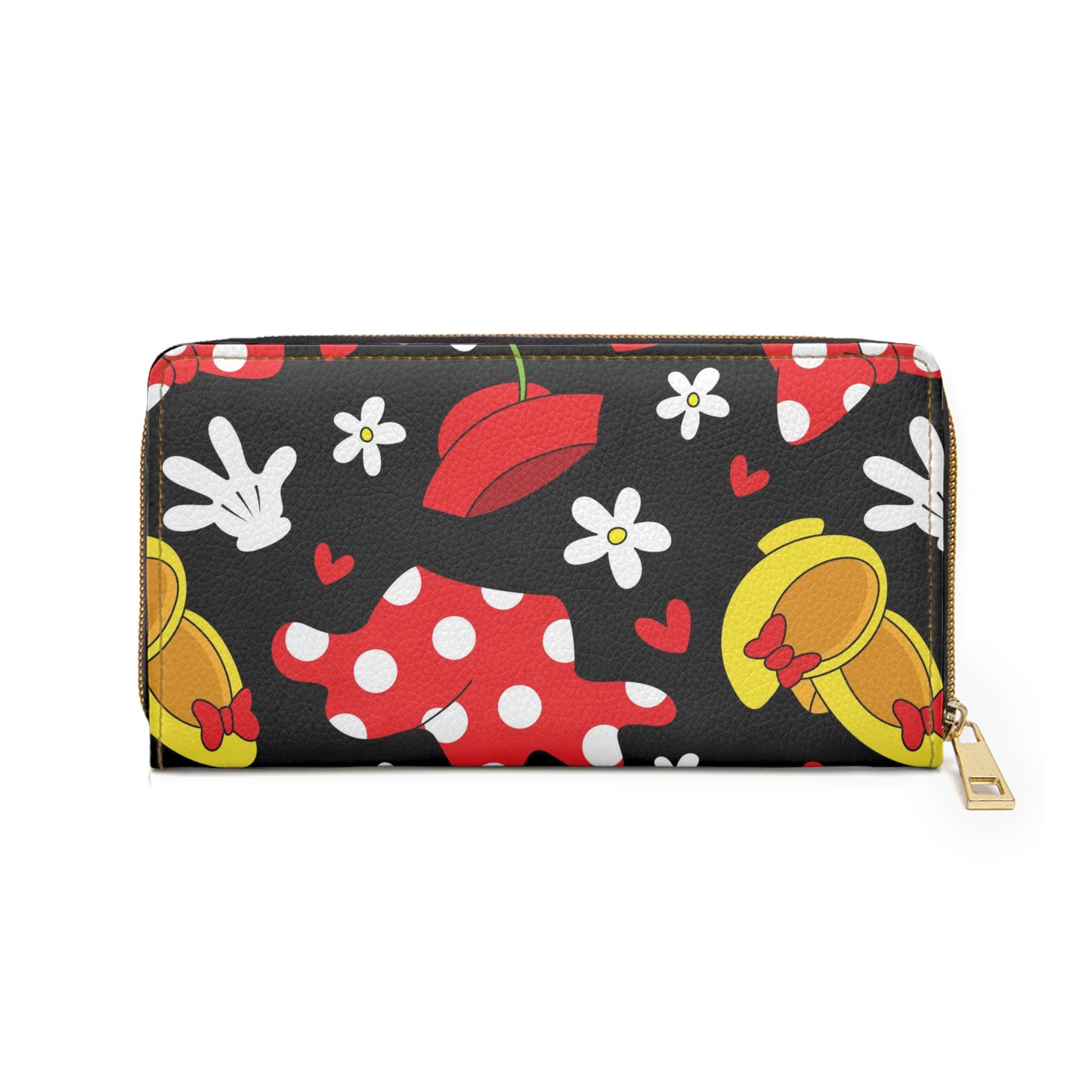 All About The Bows Zipper Wallet
