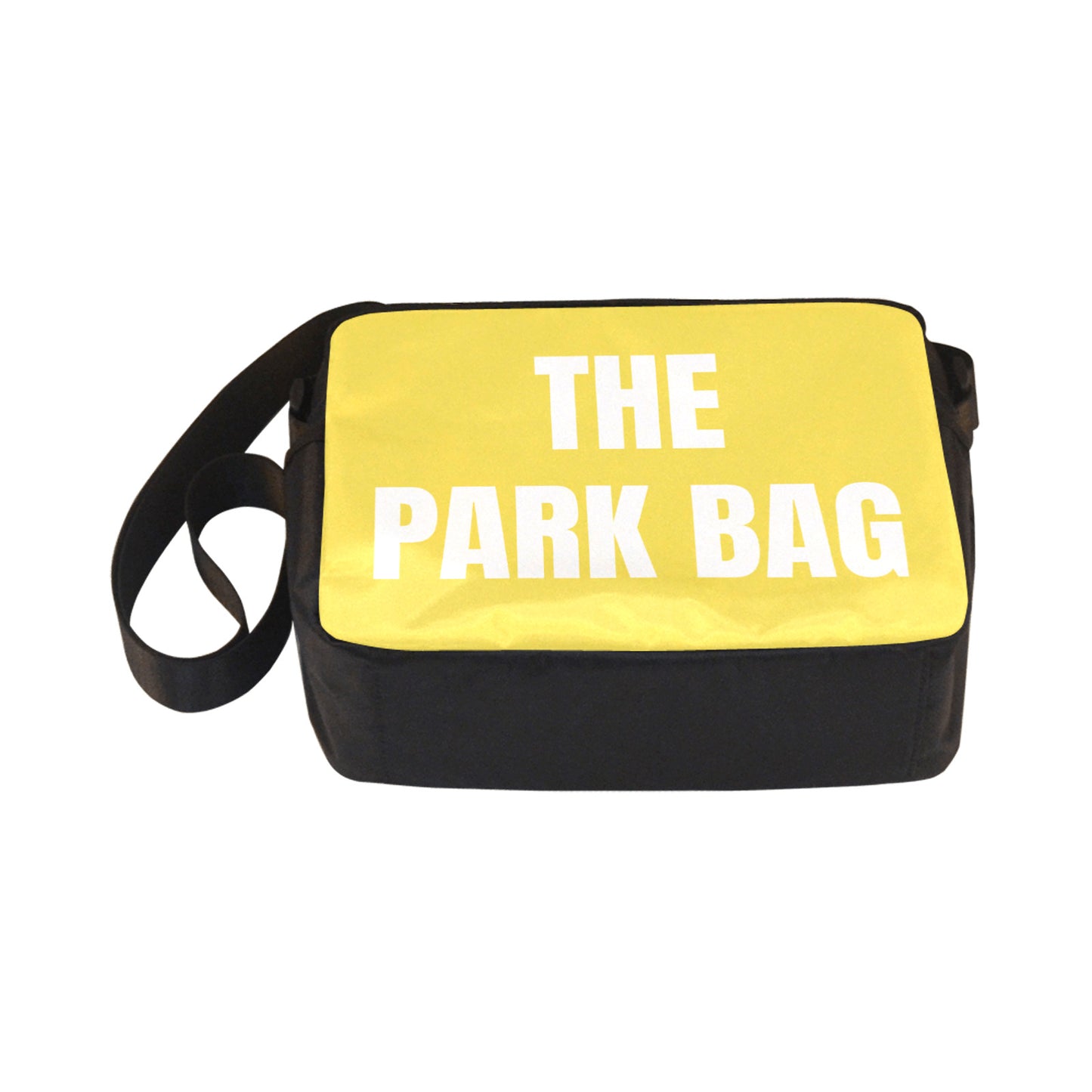 The Park Bag Yellow Classic Cross-body Nylon Bag