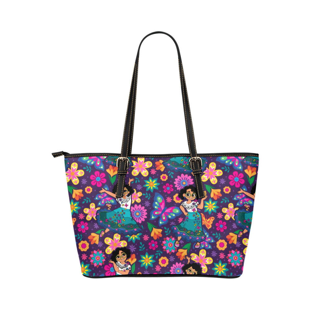 Encanto Mirabel Madrigal Leather Tote Bag