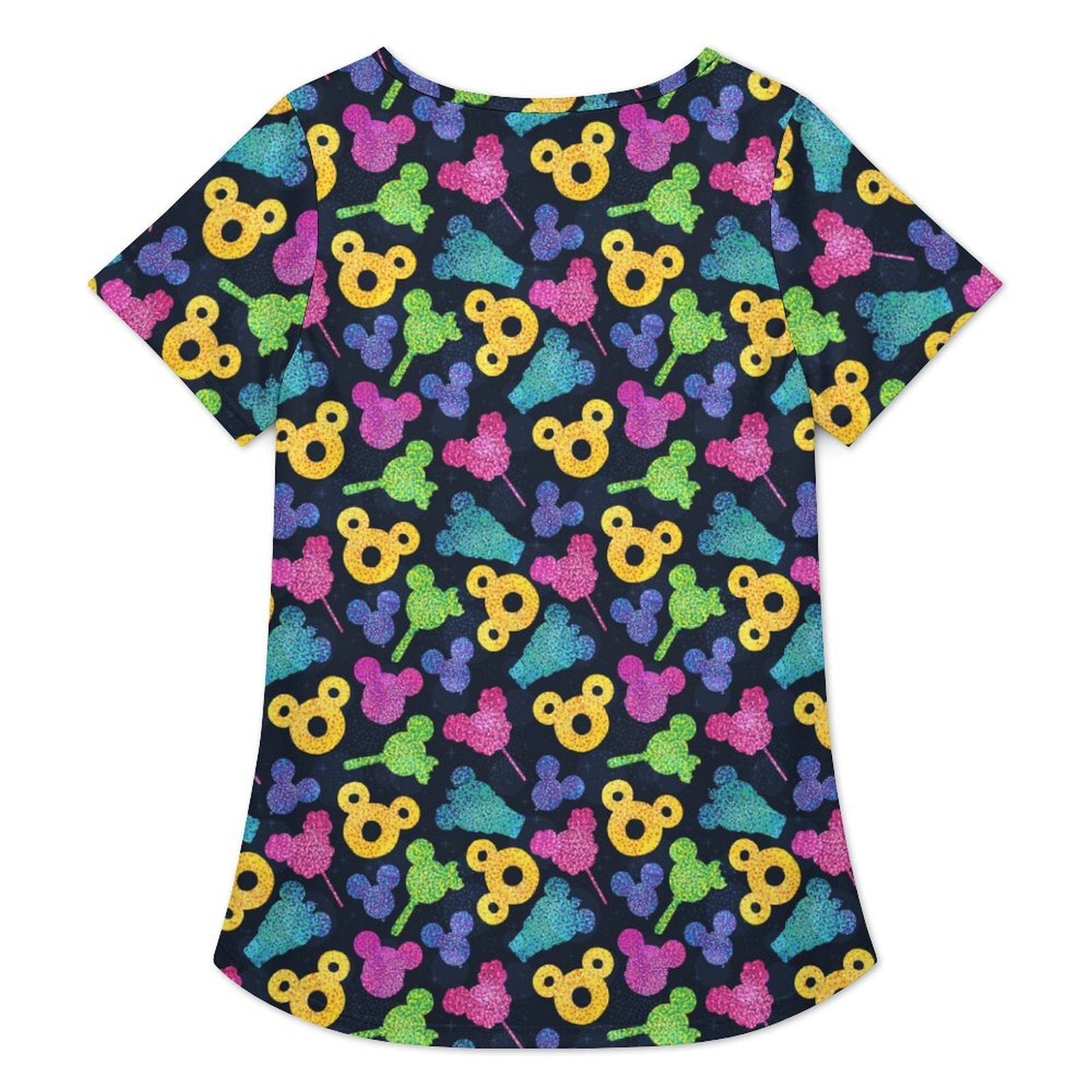 Glitter Snacks Women's Crew Neck Tunic - Ambrie