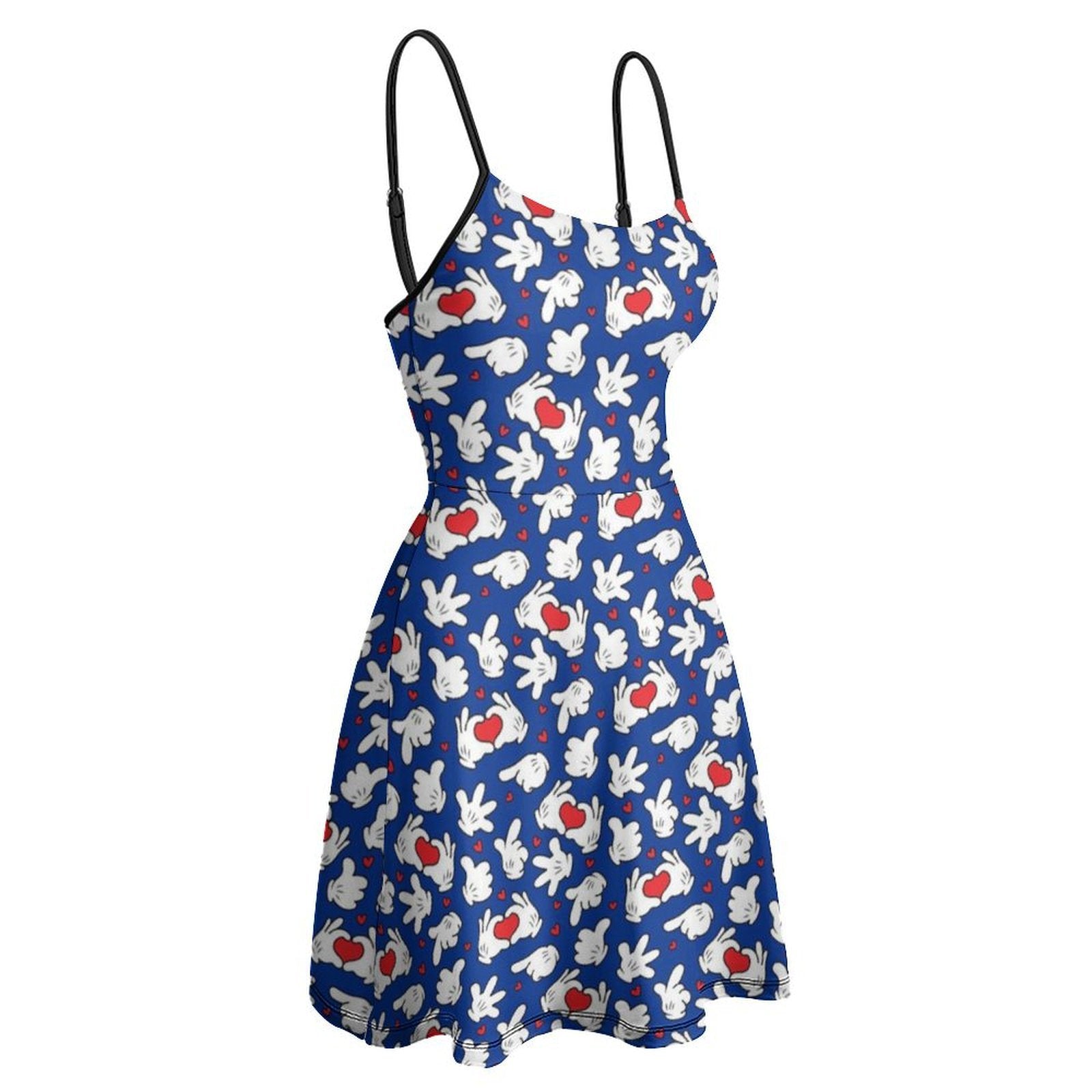 Happy Hands Women’s Sling Short Dress - Ambrie