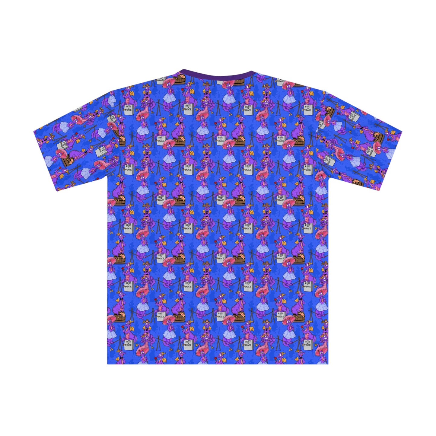 Haunted Mansion Figment Unisex Loose T-shirt