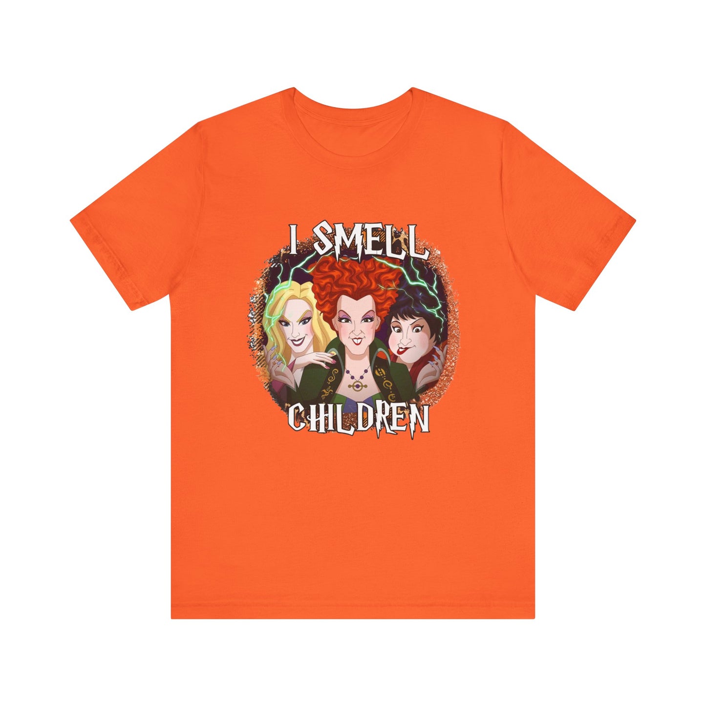 Hocus Pocus I Smell Children Unisex Graphic Tee