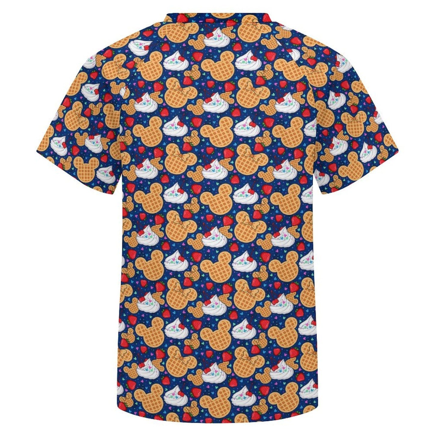 Women's All Over Print Raglan T-Shirt - Ambrie