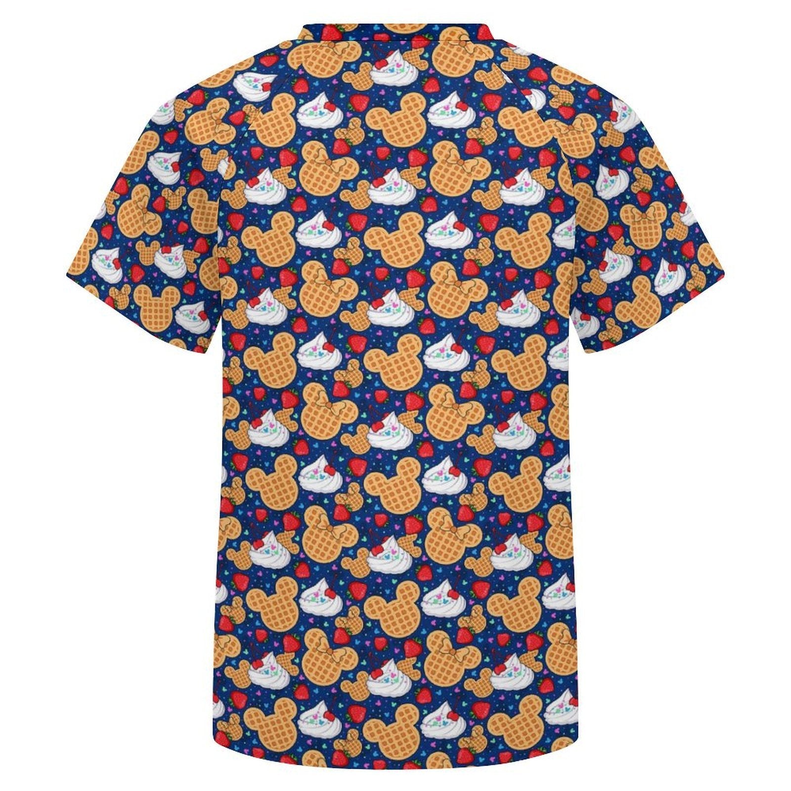 Women's All Over Print Raglan T-Shirt - Ambrie