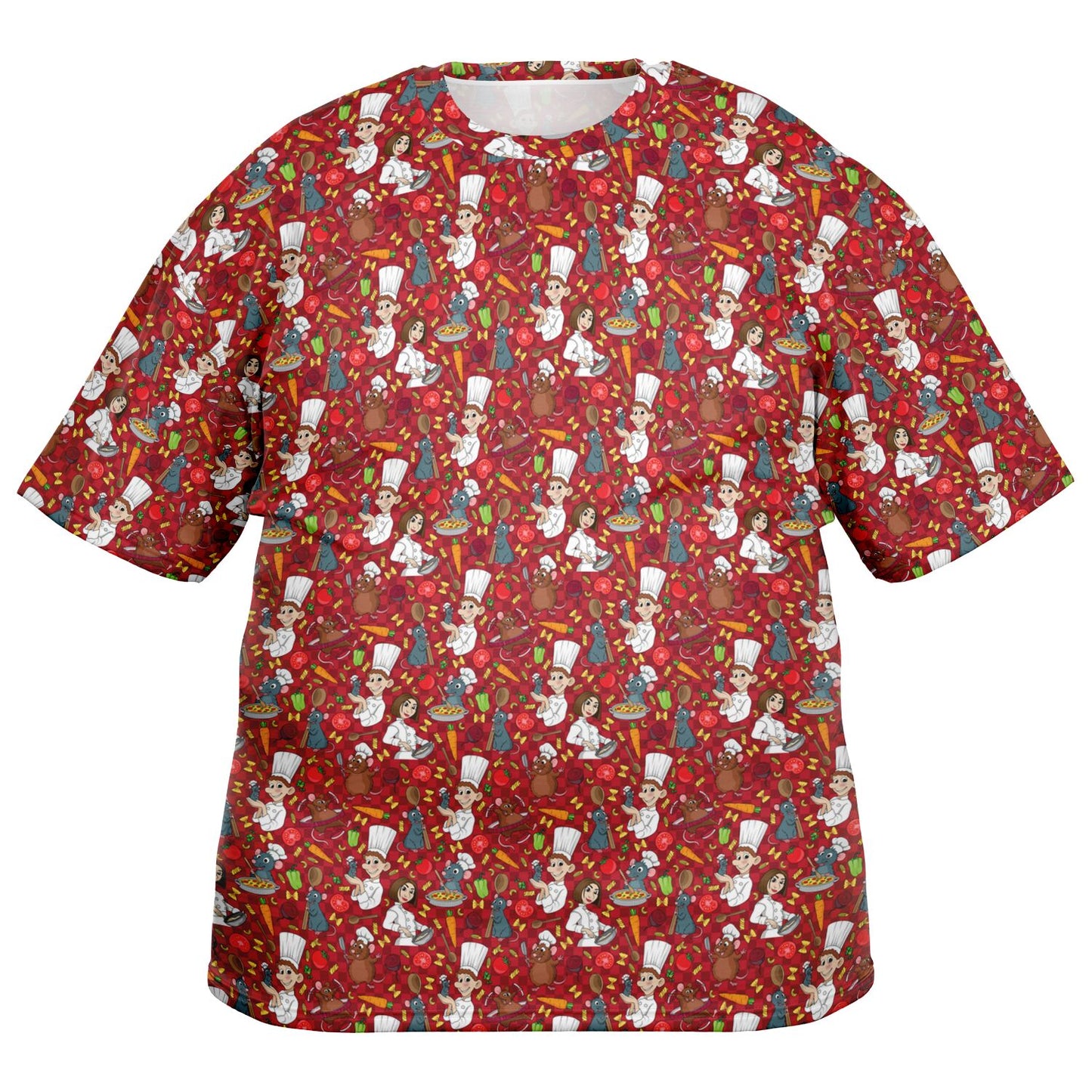 Ratatouille Unisex Plus-size T-Shirt