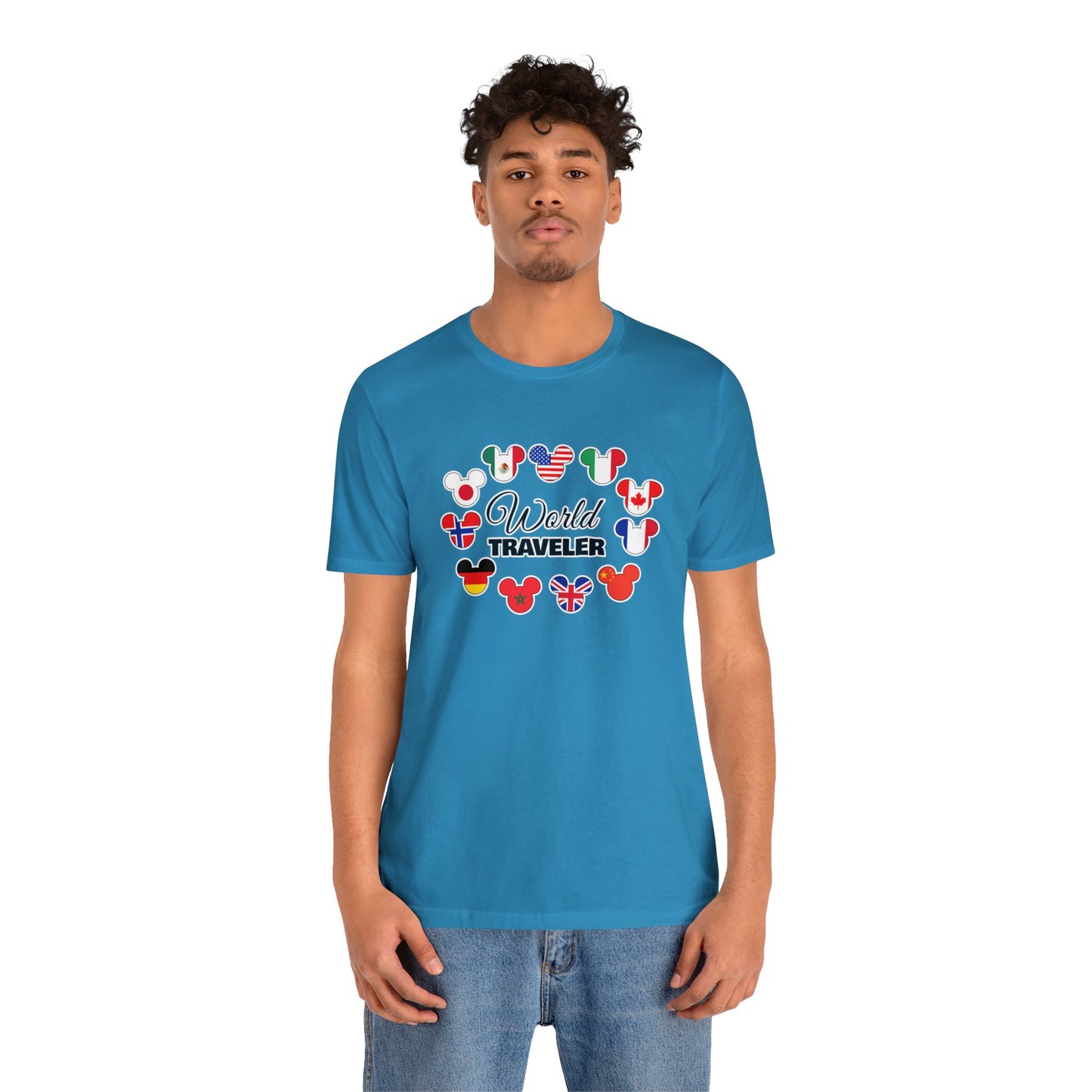 World Traveler Unisex Graphic Tee