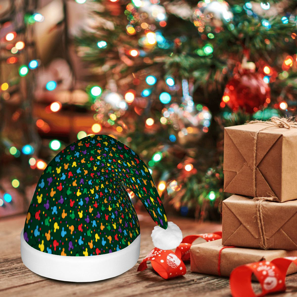 Christmas Lights LED Light-Up Christmas Hat