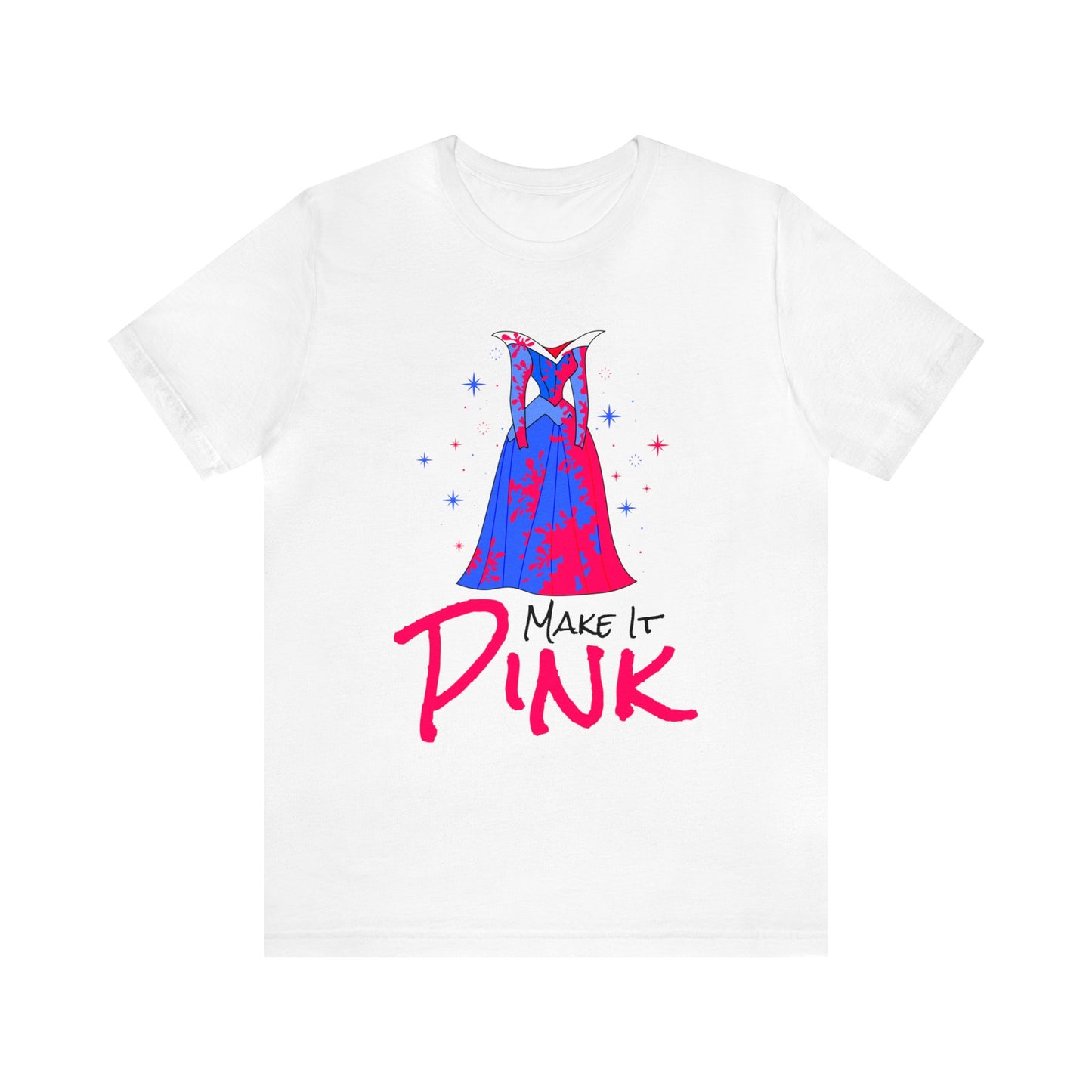 Make It Pink Unisex Graphic Tee