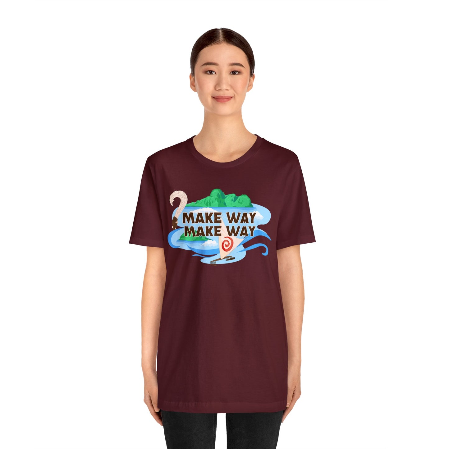 Make Way Make Way Unisex Graphic Tee