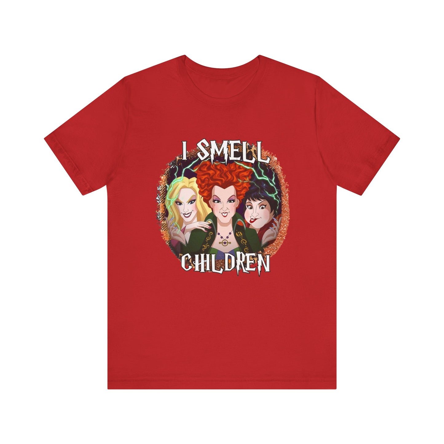 Hocus Pocus I Smell Children Unisex Graphic Tee