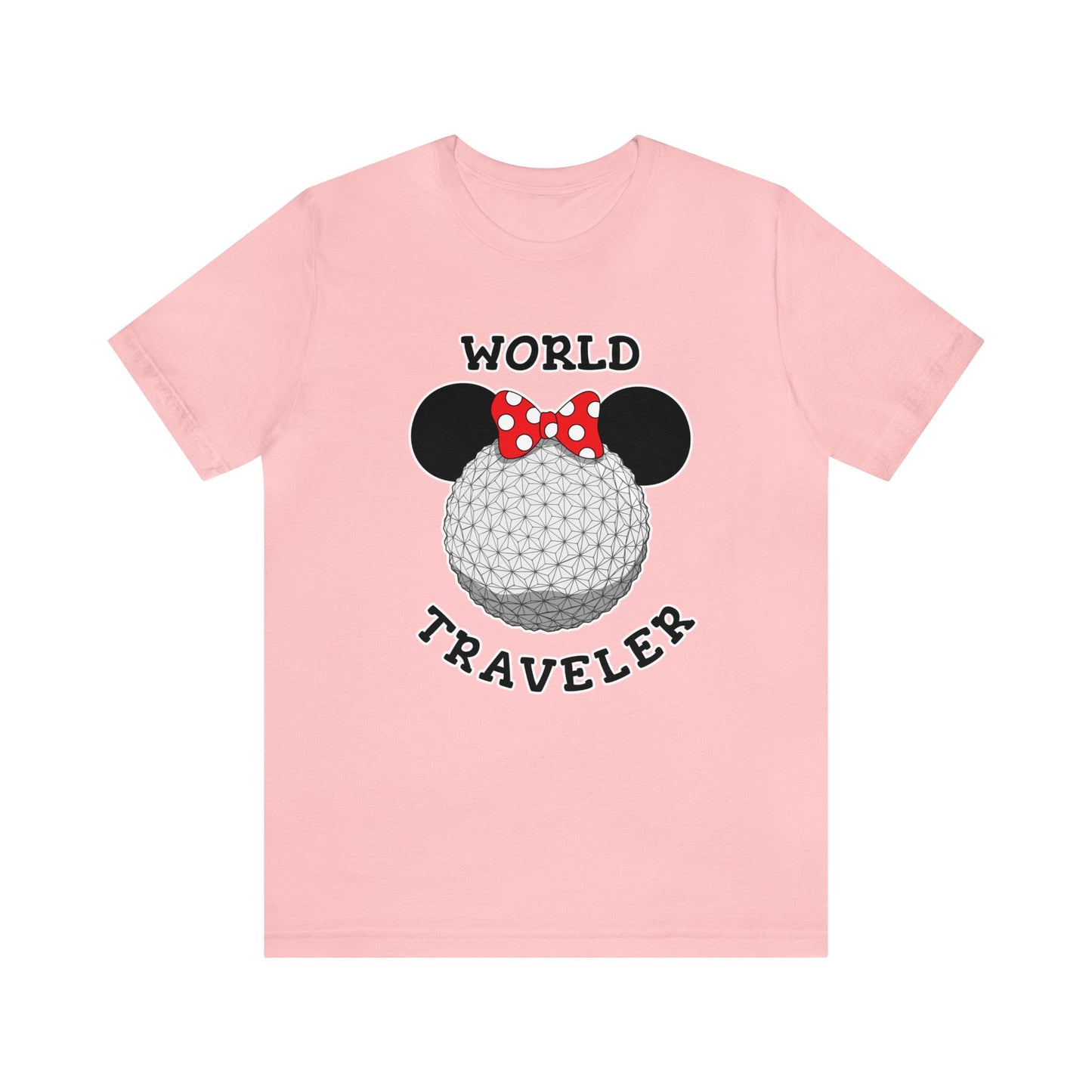 World Traveler Bow Unisex Graphic Tee