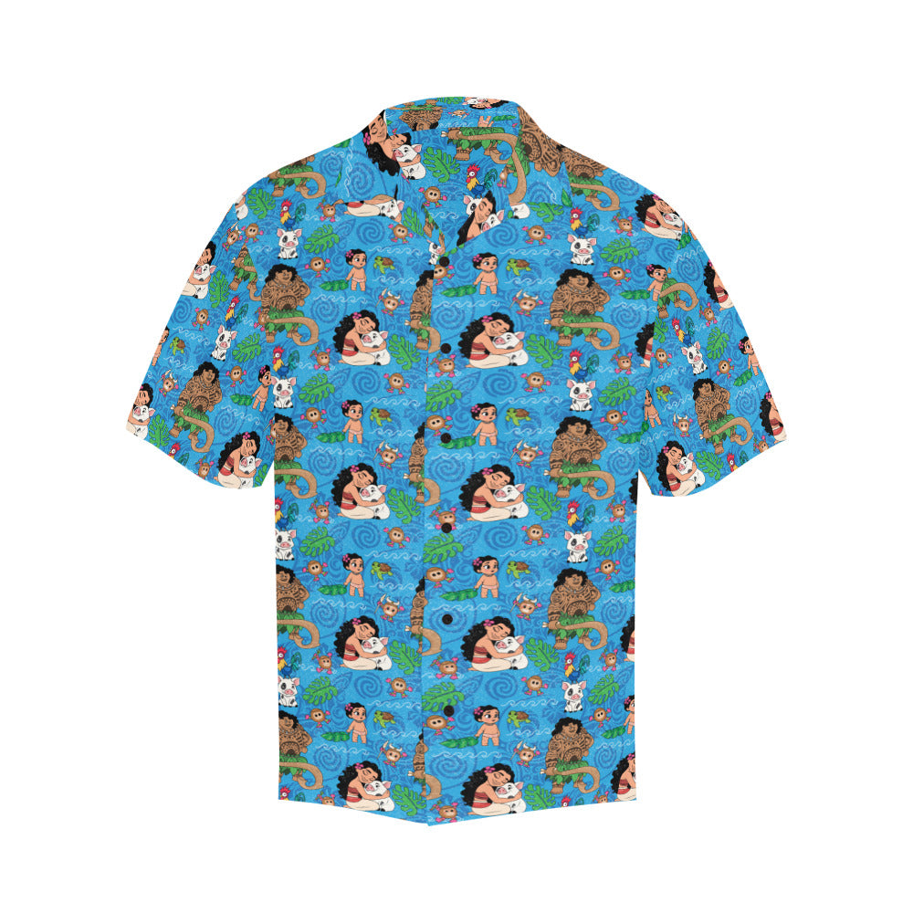 Moana Hawaiian Shirt