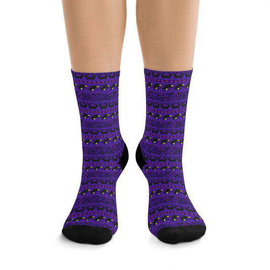 Disney Maleficent Mistress Of Evil Line Socks