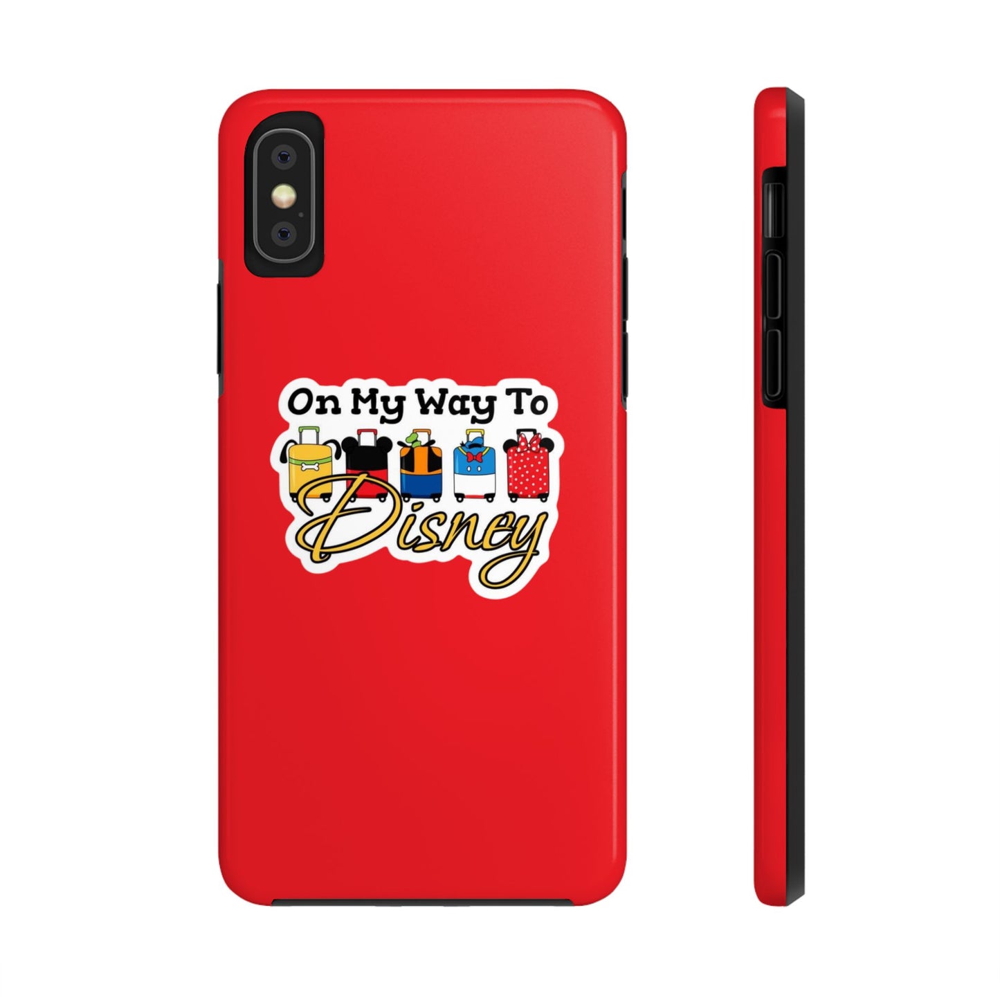 On My Way To Disney Tough Cell Phone Cases