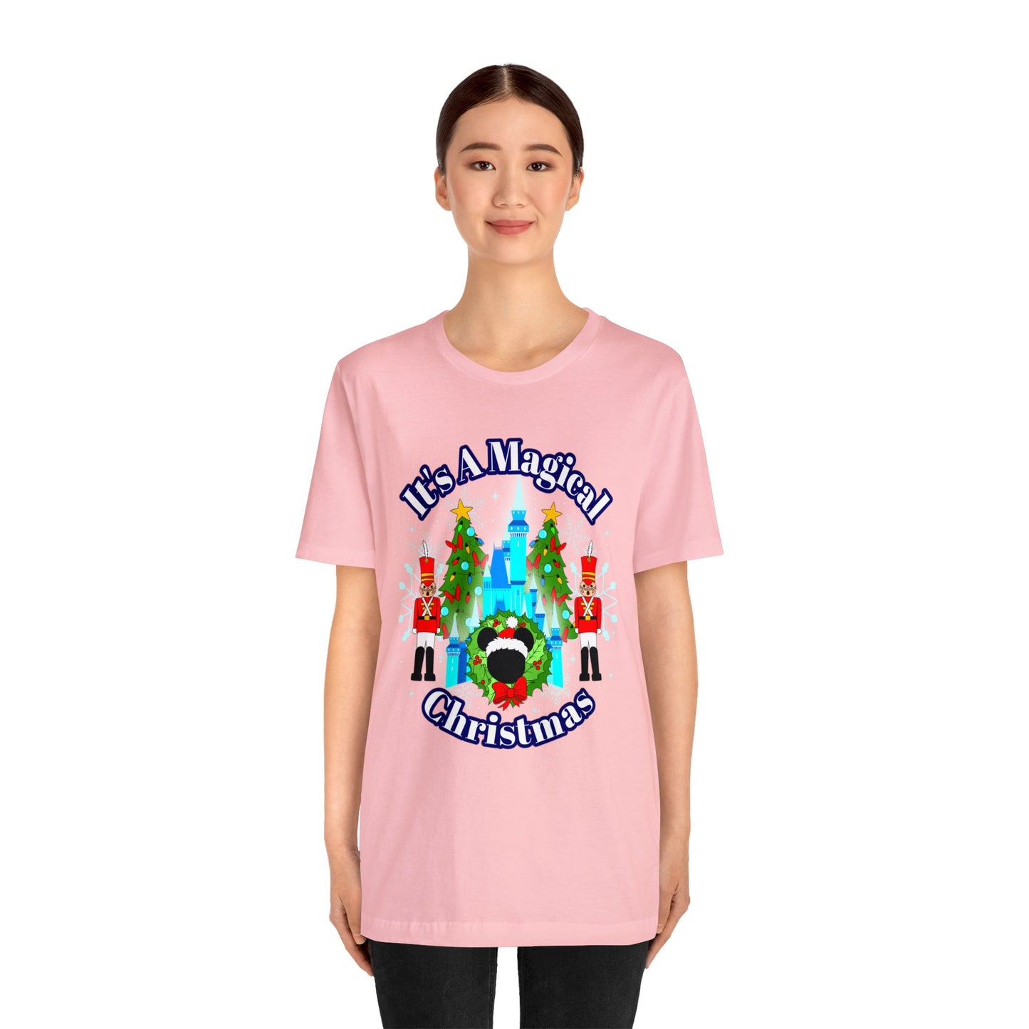 Magical Christmas Unisex Graphic Tee