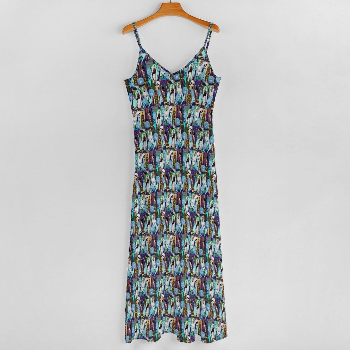 Haunted Mansion Favorites Women's Summer Slip Long Dress