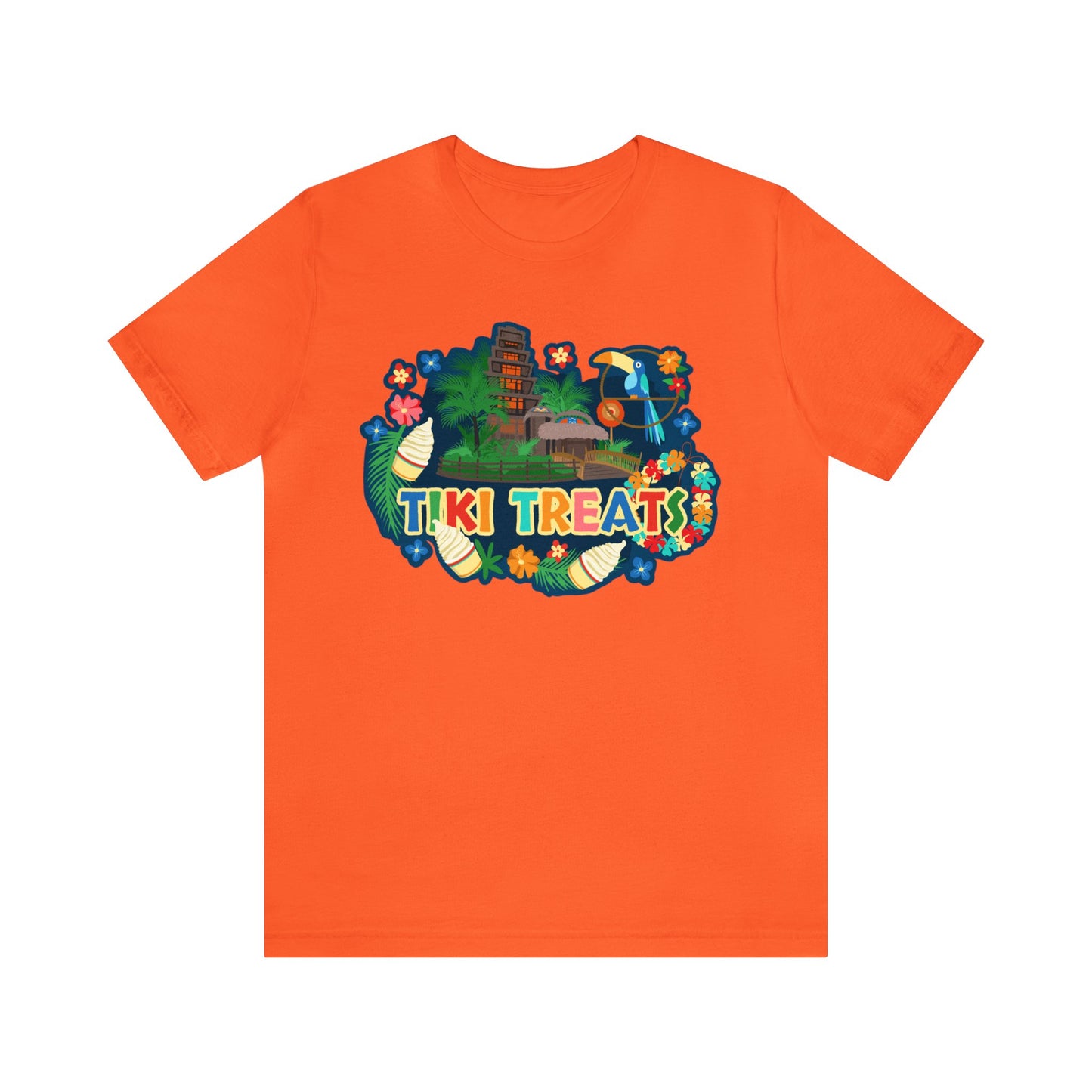 Tiki Treats Unisex Graphic Tee