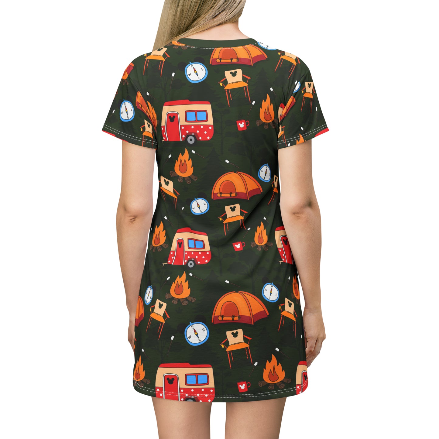 Campground T-Shirt Dress