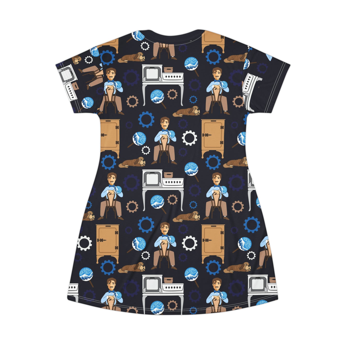 Progress T-Shirt Dress