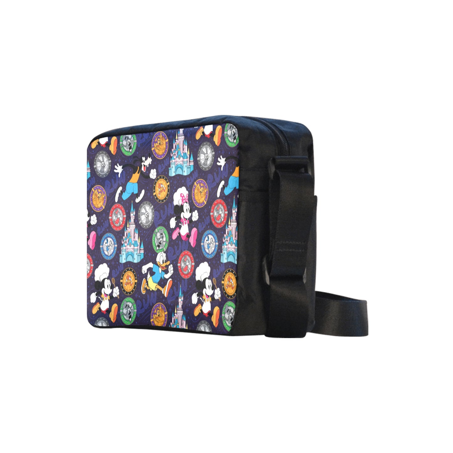 Mickey Wine And Dine Race Classic Cross-body Nylon Bag