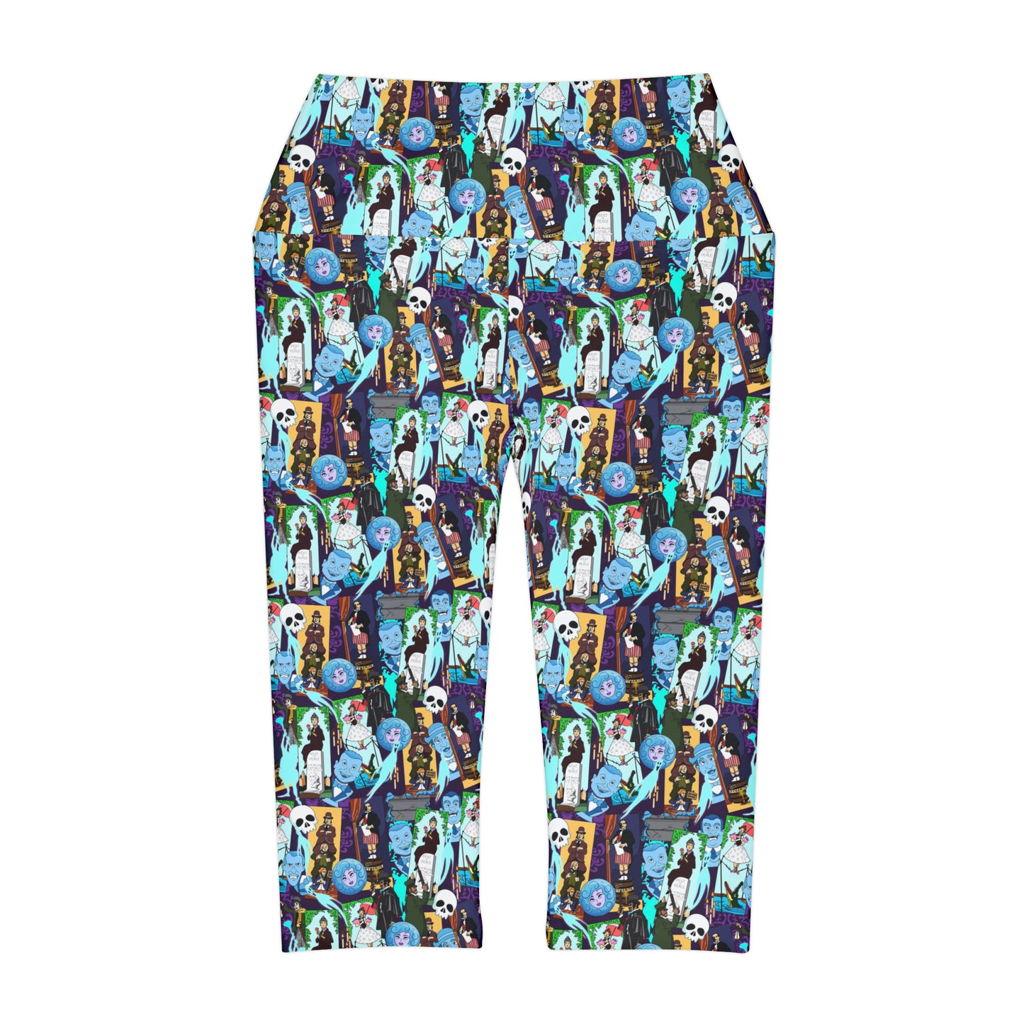 Haunted Mansion Favorites Capri Leggings