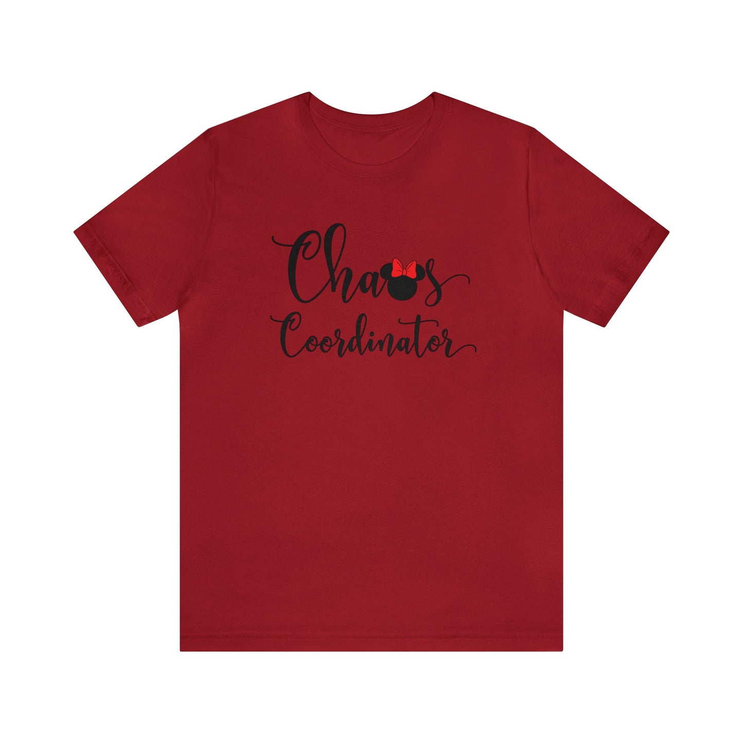 Chaos Coordinator Unisex Graphic Tee