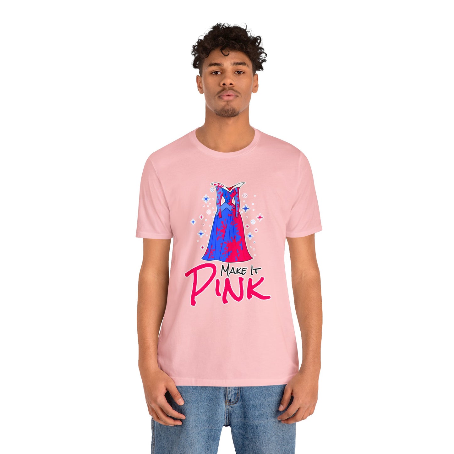 Make It Pink Unisex Graphic Tee