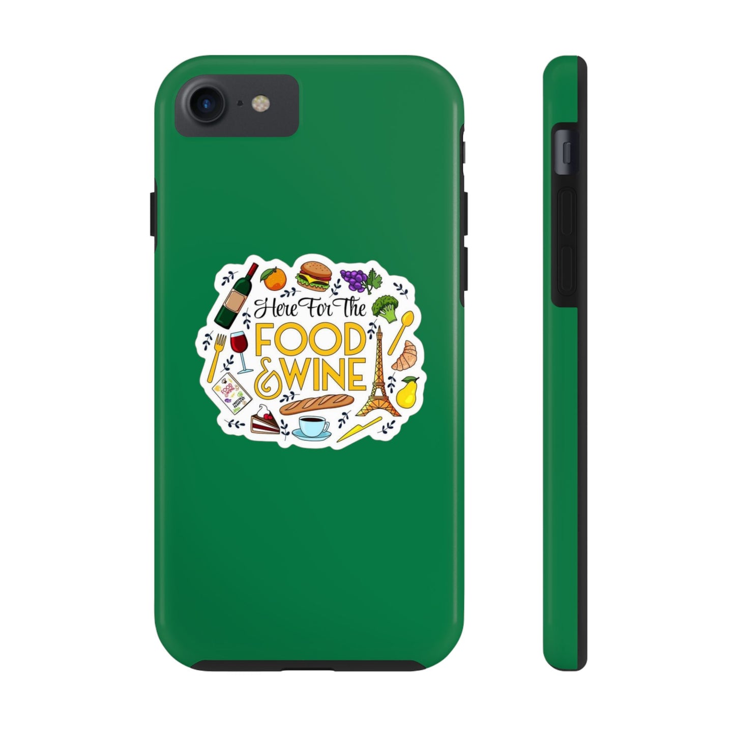 Food & Wine Tough Cell Phone Cases