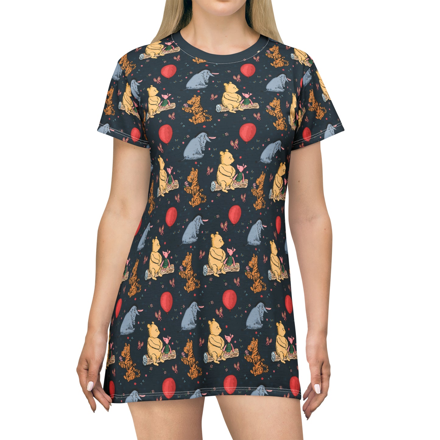 Silly Ole Bear T-Shirt Dress