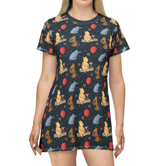 Silly Ole Bear T-Shirt Dress