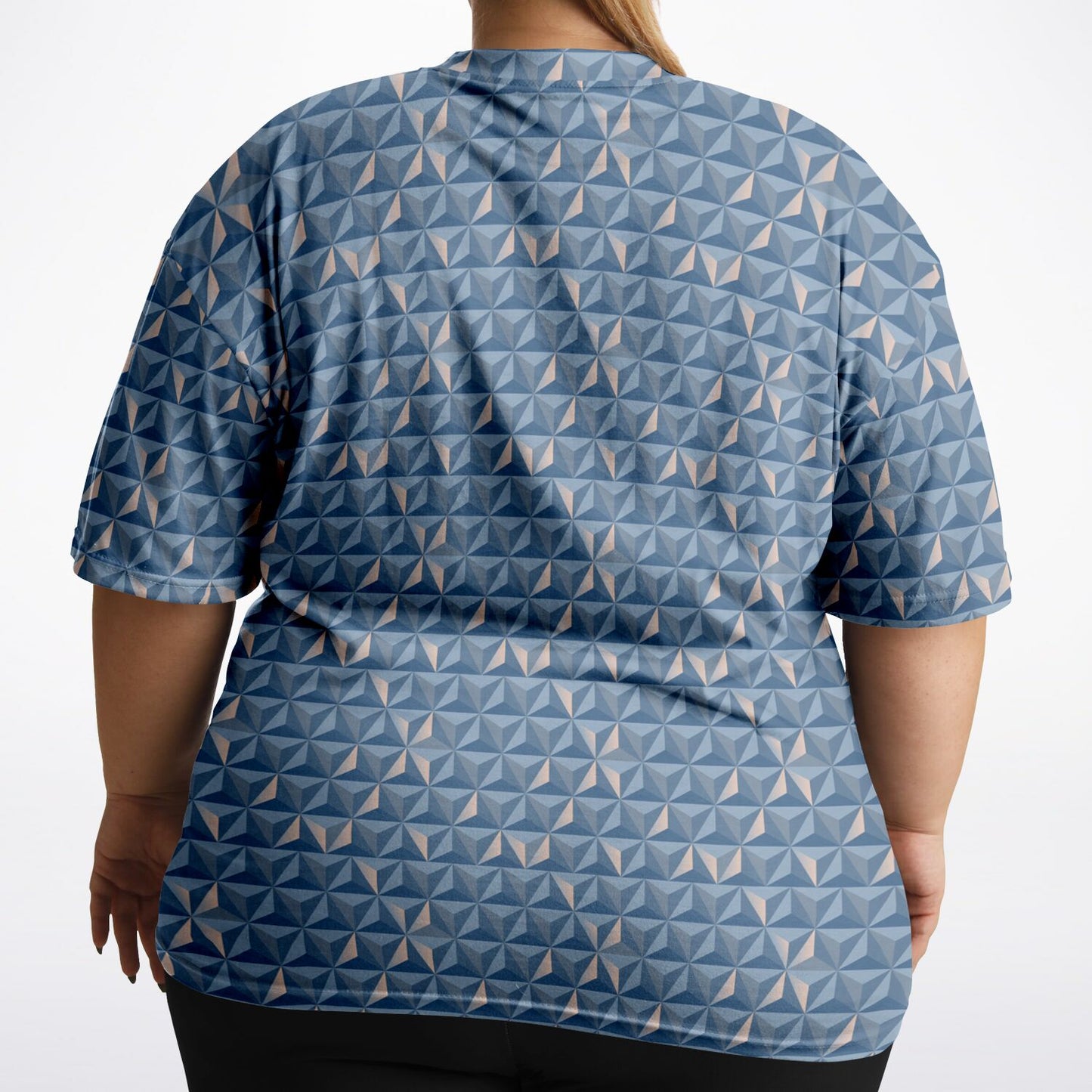 World Traveler Unisex Plus-size T-Shirt