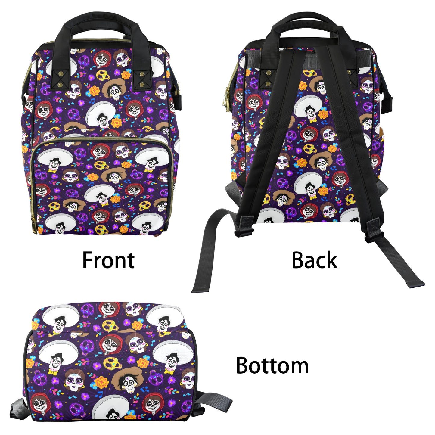 Disney Coco Multi-Function Diaper Bag