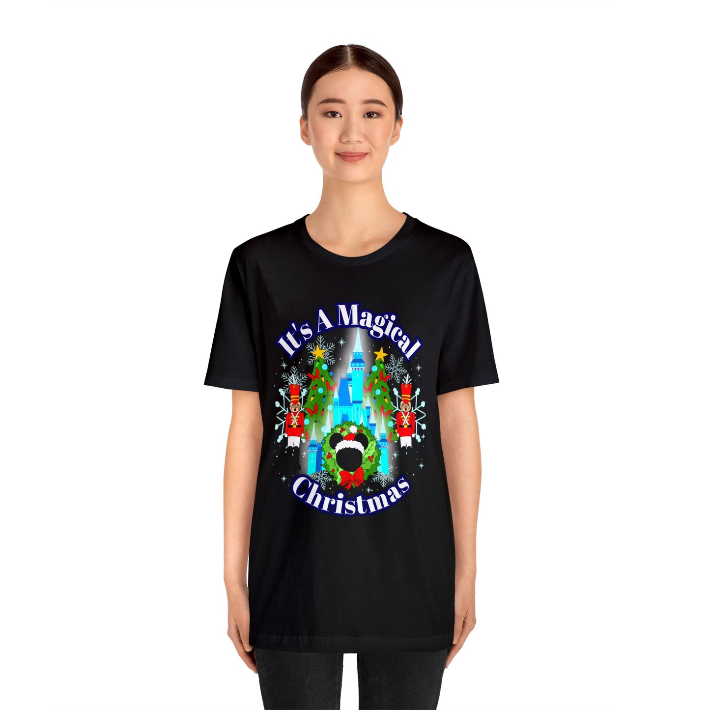 Magical Christmas Unisex Graphic Tee