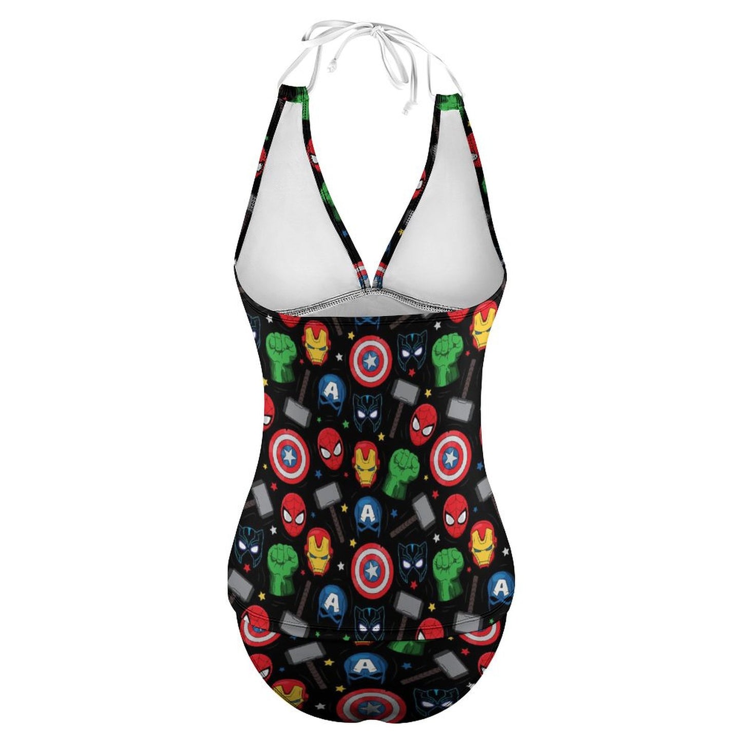 Super Heroes Women's Split Swimsuit