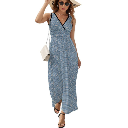 World Traveler Women's Long Sleeveless Dress