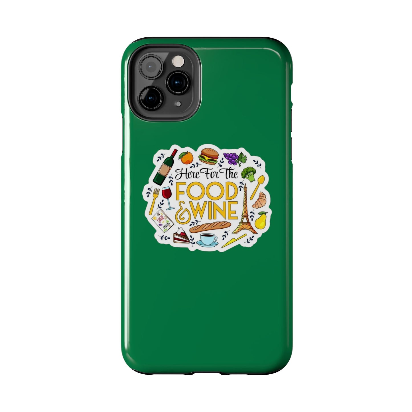 Food & Wine Tough Cell Phone Cases